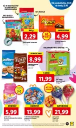 Gazetka promocyjna Lidl - GAZETKA - Gazetka - ważna od 25.05 do 25.05.2022 - strona 47 - produkty: Ciastka, Sok, Gra, Cukier, Kolorowanka, Bounty, Chupa Chups, Herbatniki, Kubuś, Cukierki, Olej, Psi Patrol