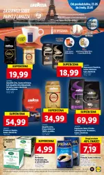 Gazetka promocyjna Lidl - GAZETKA - Gazetka - ważna od 25.05 do 25.05.2022 - strona 51 - produkty: Torebka, Gra, Kawa ziarnista, Kawa mielona, Kawa, Prima, Lavazza, Suplement diety