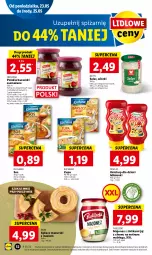Gazetka promocyjna Lidl - GAZETKA - Gazetka - ważna od 25.05 do 25.05.2022 - strona 52 - produkty: Piec, Majonez, Buraczki, Ketchup, Sos, Kucharek, Zupa, Sękacz, Dzieci, Pudliszki