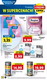 Gazetka promocyjna Lidl - GAZETKA - Gazetka - ważna od 25.05 do 25.05.2022 - strona 54 - produkty: Gin, Papier, Worki na śmieci, Ręcznik, Worki na śmiec, Wkładki