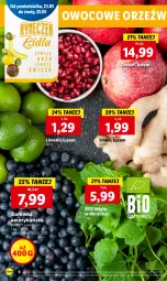 Gazetka promocyjna Lidl - GAZETKA - Gazetka - ważna od 25.05 do 25.05.2022 - strona 6 - produkty: Gra, Borówka, Borówka amerykańska, Granat, Mięta, Imbir