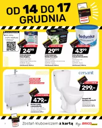 Gazetka promocyjna Bricomarche - Gazetka - Gazetka - ważna od 24.12 do 24.12.2022 - strona 3 - produkty: Kompakt WC, Sok, Por, Kask, Farba lateksowa, Uchwyty, Szafka, Farba akrylowa, Dulux, Lakier, Fa