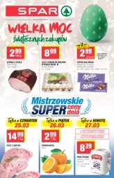 Gazetka promocyjna Spar - Eurospar - Gazetka - ważna od 30.03 do 30.03.2021 - strona 1 - produkty: Piwo, Jaja, Szynka, Tarczyński, Czekolada, Milka