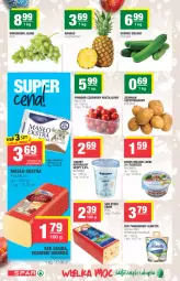 Gazetka promocyjna Spar - Eurospar - Gazetka - ważna od 30.03 do 30.03.2021 - strona 2 - produkty: Rycki Edam, Serek wiejski, Ser, Piątnica, Jogurt, Ogórek, Ananas, Serek, Edam, Bakoma, Hochland, Ser twarogowy, Wino, Almette