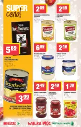 Gazetka promocyjna Spar - Eurospar - Gazetka - ważna od 30.03 do 30.03.2021 - strona 4 - produkty: Chrzan, Majonez, Krakus, Winiary, Galaretka, Rolnik, Syrop, Brzoskwinie, Pudliszki, Gala, Kakao, Heinz