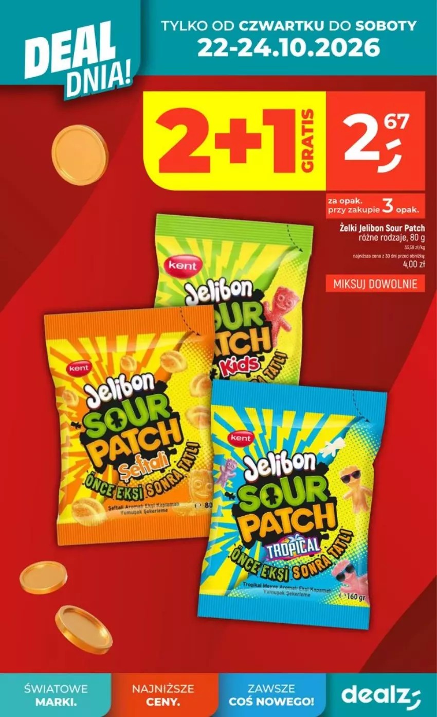 Gazetka promocyjna Dealz - DEAL DNIA - ważna 22.10 do 28.10.2026 - strona 2