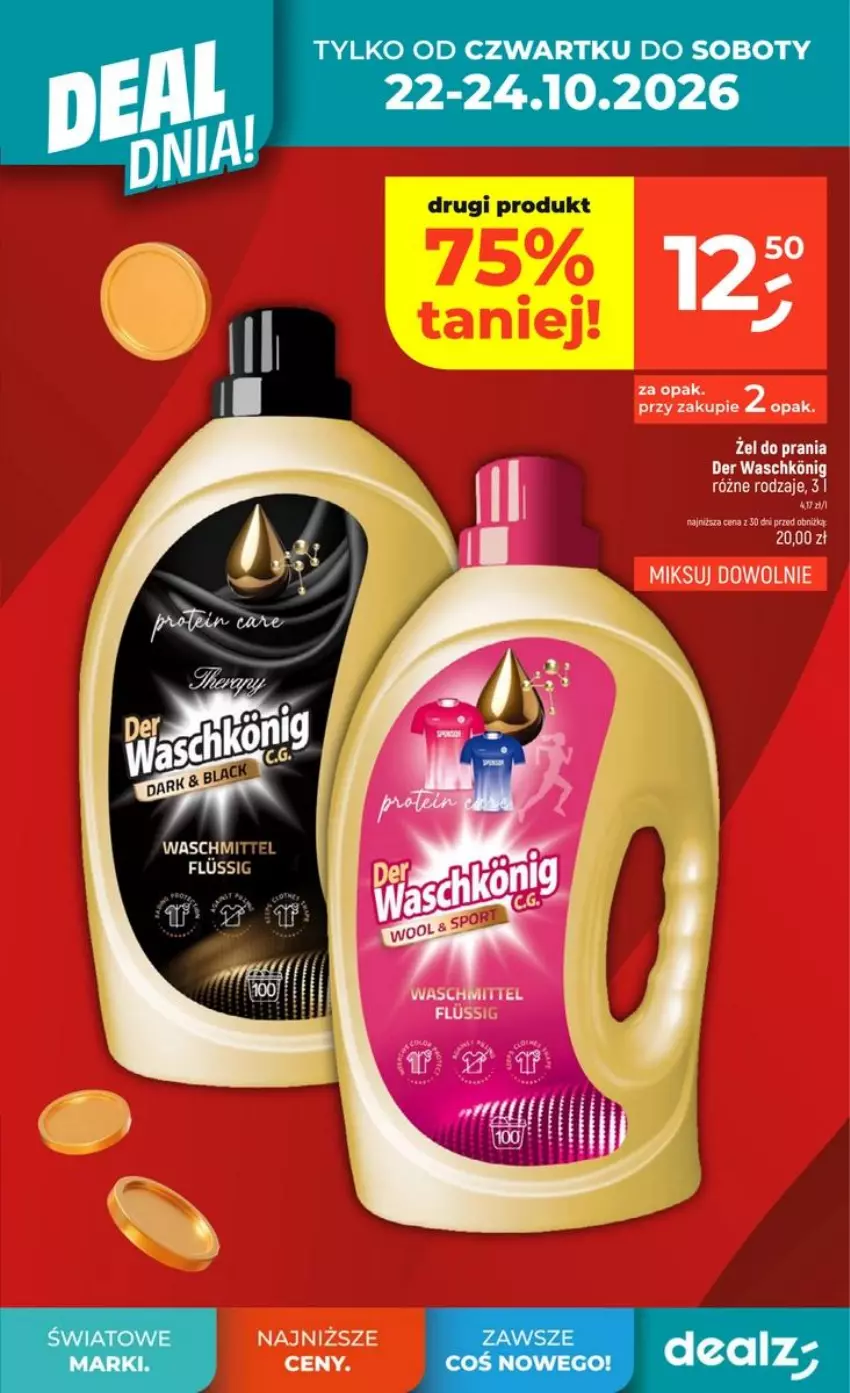 Gazetka promocyjna Dealz - DEAL DNIA - ważna 22.10 do 28.10.2026 - strona 3