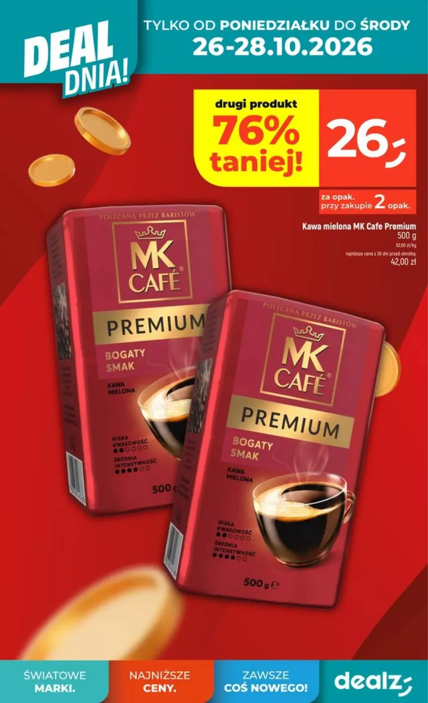 Gazetka promocyjna Dealz - DEAL DNIA - ważna 22.10 do 28.10.2026 - strona 6