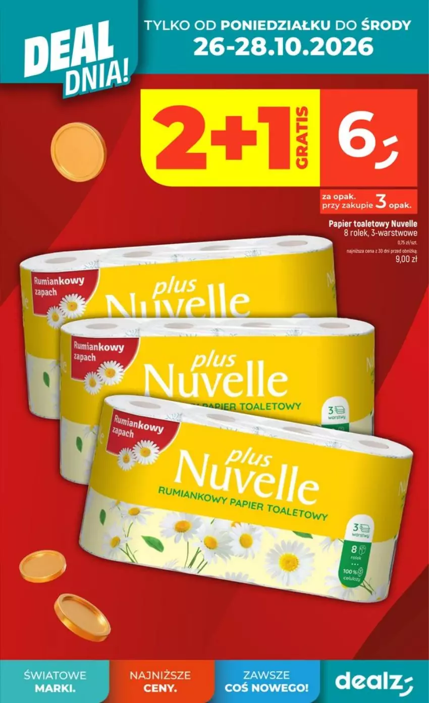 Gazetka promocyjna Dealz - DEAL DNIA - ważna 22.10 do 28.10.2026 - strona 7