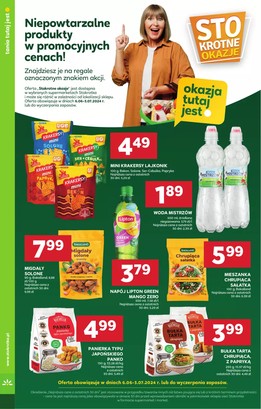 Gazetka promocyjna Stokrotka - Supermarket - ważna 20.06 do 26.06.2024 - strona 22