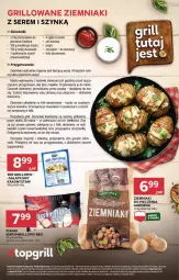 Gazetka promocyjna Stokrotka - Supermarket - Gazetka - ważna od 26.06 do 26.06.2024 - strona 13 - produkty: Piec, Warzywa, Top, Sos, Ser, Sól, Ryż, Czosnek, Kawa, Ziemniaki, Siatka, Sałat, Pieprz, Grill, Masło, Mięso, Folia aluminiowa