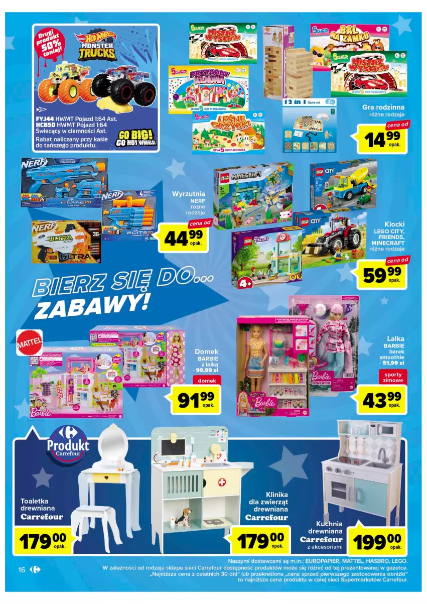 Gazetka promocyjna Carrefour - Gazetka Market - ważna 07.02 do 18.02.2023 - strona 18 - produkty: Pojazd