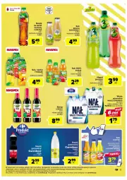 Gazetka promocyjna Carrefour - Gazetka Market - Gazetka - ważna od 18.02 do 18.02.2023 - strona 13 - produkty: Nałęczowianka, Sok, Coca-Cola, Syrop, Kubuś, Woda, Napój, Hortex