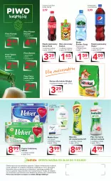 Gazetka promocyjna Odido - Pyszne OKAZJE! - Gazetka - ważna od 11.03 do 11.03.2021 - strona 4 - produkty: Piwo, Ludwik, Mus, Cif, Do mycia naczyń, Pepsi max, Papier, Mirinda, Coca-Cola, Tyskie, Płyn do mycia naczyń, Tatra, Pilsner Urquell, Papier toaletowy, Velvet, Dove, KiteKat, Pepsi, Mleczko, Napój gazowany, Fanta, Kubuś, Płyn do mycia, Mydło, Woda, Sprite, Harnaś, Napój, Fa