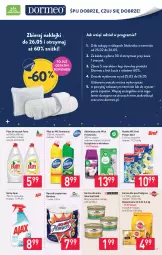 Gazetka promocyjna Stokrotka - Supermarket - Gazetka - ważna od 19.05 do 19.05.2021 - strona 13 - produkty: Domestos, Gra, Ajax, Papier, Bref, Dzwonek, Air Wick, Klej, Ręcznik, Gourmet Gold, Płyn do wc, Fairy, Pedigree, Fa
