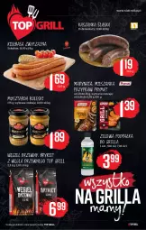Gazetka promocyjna Stokrotka - Supermarket - Gazetka - ważna od 19.05 do 19.05.2021 - strona 7 - produkty: Prymat, Top, Mus, Węgiel drzewny, Kaszanka, Grill, Kasza, Kiełbasa, Musztarda, LG