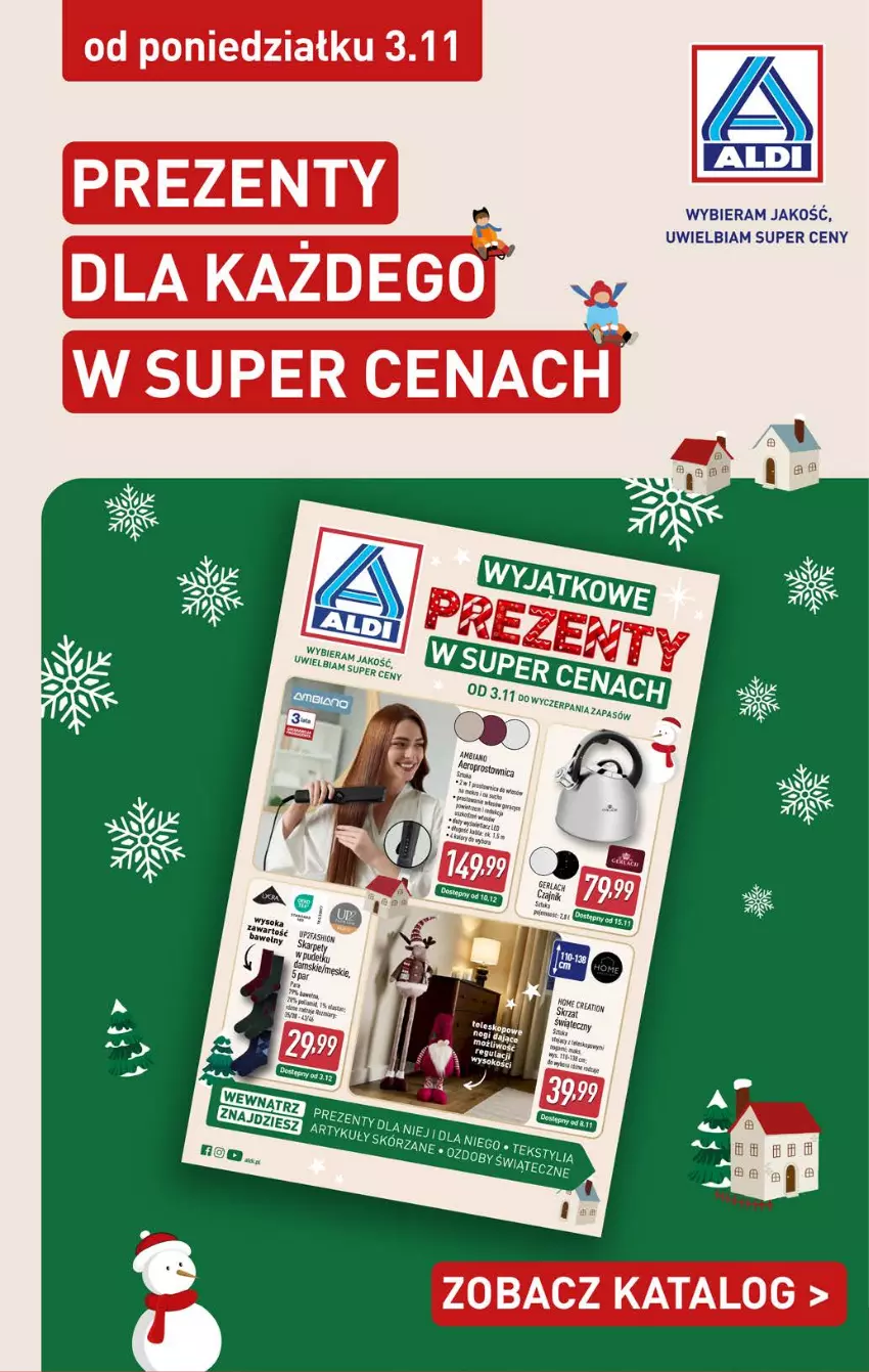 Gazetka promocyjna Aldi - Okazje weekendowe - ważna 27.11 do 29.11.2025 - strona 9
