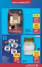 Gazetka promocyjna Aldi - Okazje weekendowe - Gazetka - ważna od 29.11 do 29.11.2025 - strona 3 - produkty: Rum, Gra, Kawa ziarnista, Jutrzenka, Kawa, Znicz