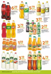 Gazetka promocyjna Gama - Gazetka Gama - Gazetka - ważna od 24.11 do 24.11.2023 - strona 10 - produkty: Sok, Inka, Schweppes, Hellena, Napój gazowany, Fanta, Napój niegazowany, Sprite, Napój, Fa