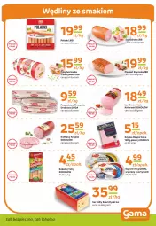 Gazetka promocyjna Gama - Gazetka Gama - Gazetka - ważna od 24.11 do 24.11.2023 - strona 3 - produkty: Piec, Krakus, Warzywa, Sok, Ser, Por, Gra, Pieczeń rzymska, Królewski, Sokołów, Pasztet, Duda, Szynka, Sport, Edam, Szprot, Graal, Lanki, Kiełbasa