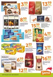 Gazetka promocyjna Gama - Gazetka Gama - Gazetka - ważna od 24.11 do 24.11.2023 - strona 5 - produkty: Piec, Kawa rozpuszczalna, Praliny, Lindor, Chipsy, Kawa mielona, Kawa, Wawel, Czekolada, Prima, Przysnacki, Cappuccino, Herbata, Lindt