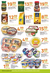 Gazetka promocyjna Gama - Gazetka Gama - Gazetka - ważna od 24.11 do 24.11.2023 - strona 6 - produkty: Tchibo, Kawa rozpuszczalna, Ser, Smakowita, Bell, Jogurt, Optima Cardio, Kawa mielona, Kawa, Serek kanapkowy, Serek homogenizowany, Serek, Optima, Margaryna, Hochland, Tchibo Family, Danio, Bella, Delma, Słynne, Jacobs, Woseba, Jogobella, Fa