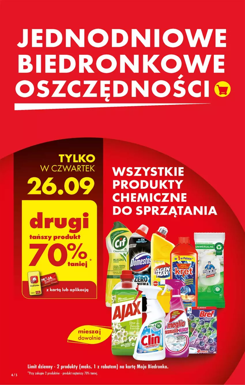 Gazetka promocyjna Biedronka - Od Czwartku - ważna 26.09 do 02.10.2024 - strona 4