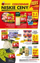 Gazetka promocyjna Biedronka - Od Czwartku - Gazetka - ważna od 02.10 do 02.10.2024 - strona 1 - produkty: Kalafior, Sok, Ser, Gra, Dallmayr, Kret, Tera, Czekolada, Wino, Milka, LG, Fa