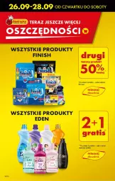 Gazetka promocyjna Biedronka - Od Czwartku - Gazetka - ważna od 02.10 do 02.10.2024 - strona 14 - produkty: Finish, Tera