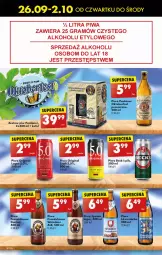 Gazetka promocyjna Biedronka - Od Czwartku - Gazetka - ważna od 02.10 do 02.10.2024 - strona 32 - produkty: Piwo, Rura, Fa