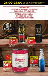 Gazetka promocyjna Biedronka - Od Czwartku - Gazetka - ważna od 02.10 do 02.10.2024 - strona 34 - produkty: Piwa, Piwo, Por, Gin, Gra