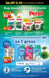 Gazetka promocyjna Biedronka - Od Czwartku - Gazetka - ważna od 02.10 do 02.10.2024 - strona 51 - produkty: Mus, Persil, Klej, Silan, Płyn do płukania, Mięta, LG, Fa