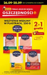 Gazetka promocyjna Biedronka - Od Czwartku - Gazetka - ważna od 02.10 do 02.10.2024 - strona 8 - produkty: Polędwica, Gra, Tera, Fa