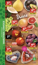 Gazetka promocyjna Delikatesy Centrum - Franczyza DC07 Czwartek - Gazetka - ważna od 18.02 do 18.02.2026 - strona 10 - produkty: Warzywa, Rum, Por, Koc, Truskawki, Pomelo