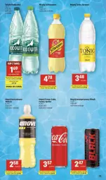 Gazetka promocyjna Delikatesy Centrum - Franczyza DC07 Czwartek - Gazetka - ważna od 18.02 do 18.02.2026 - strona 33 - produkty: Gin, Napój energetyczny, Coca-Cola, Lack, Schweppes, Napój izotoniczny, Fanta, Woda, Sprite, Napój, Fa