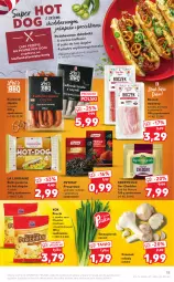 Gazetka promocyjna Kaufland - OFERTA TYGODNIA - Gazetka - ważna od 07.07 do 07.07.2021 - strona 15 - produkty: Cheddar, Prymat, Sos, Ser, Mus, Gra, Hot dog, Kiełbaski śląskie, Rama, Czosnek, Precle, Boczek, Grill