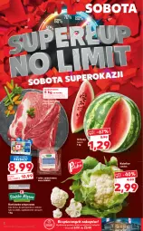 Gazetka promocyjna Kaufland - OFERTA TYGODNIA - Gazetka - ważna od 07.07 do 07.07.2021 - strona 2 - produkty: Piec, Kalafior, Karkówka wieprzowa, Stek, Tera, Arbuz