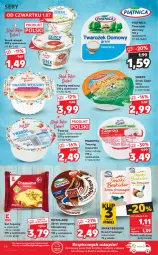Gazetka promocyjna Kaufland - OFERTA TYGODNIA - Gazetka - ważna od 07.07 do 07.07.2021 - strona 24 - produkty: Piec, Ser topiony, Serek wiejski, Top, Ser, Twaróg, Piątnica, Serek, Serek twarogowy, Hochland