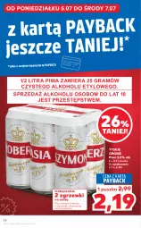 Gazetka promocyjna Kaufland - OFERTA TYGODNIA - Gazetka - ważna od 07.07 do 07.07.2021 - strona 48 - produkty: Piwa, Piwo, Gra, Tyskie