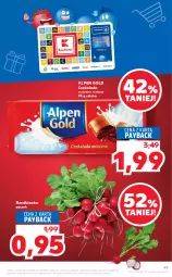 Gazetka promocyjna Kaufland - OFERTA TYGODNIA - Gazetka - ważna od 07.07 do 07.07.2021 - strona 49 - produkty: Czekolada, Rzodkiewka