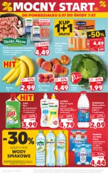 Gazetka promocyjna Kaufland - OFERTA TYGODNIA - Gazetka - ważna od 07.07 do 07.07.2021 - strona 50 - produkty: Ludwik, Banany, Mięso mielone, Gra, Do mycia naczyń, Ajax, Danone, Parówki, Parówki z szynki, Mlekovita, Actimel, Płyn do mycia naczyń, Tarczyński, Brzoskwinie, Płyn do mycia, Waga, Napój, Mięso, Mleko