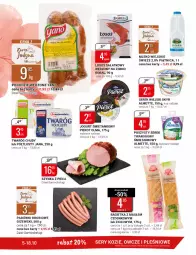 Gazetka promocyjna Bi1 - Jesienne promocje - Gazetka - ważna od 18.10 do 18.10.2022 - strona 10 - produkty: Piec, Serek wiejski, Ser, Twaróg, Piątnica, Jogurt, Parówki, Sałat, Szynka, Serek, Bagietka, Twaróg chudy, Olma, Almette, Mleko