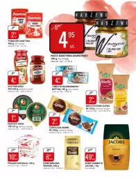 Gazetka promocyjna Bi1 - Jesienne promocje - Gazetka - ważna od 18.10 do 18.10.2022 - strona 11 - produkty: Piec, Dawtona, Sos, Ryż, Kupiec, Kawa ziarnista, Praliny, Pasztet, Kawa mielona, Pasta warzywna, Kawa, Wawel, Wafle, Czekolada, Tuńczyk, Pudliszki, Jacobs, Woseba, Pomidory, Fa