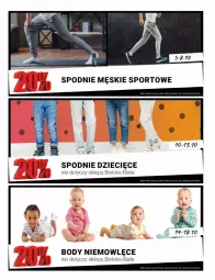 Gazetka promocyjna Bi1 - Jesienne promocje - Gazetka - ważna od 18.10 do 18.10.2022 - strona 13 - produkty: Body, Dzieci, Spodnie