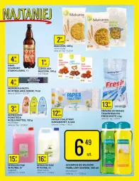 Gazetka promocyjna Bi1 - Jesienne promocje - Gazetka - ważna od 18.10 do 18.10.2022 - strona 21 - produkty: Makaron, Rum, Papier, Proszek do prania, Papier toaletowy, Czekolada, Chleb, Mydło, Fa