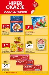 Gazetka promocyjna Auchan - Pewność niskich cen Supermarket - Gazetka - ważna od 30.07 do 30.07.2025 - strona 2 - produkty: Mozzarella, Dawtona, Ser, Kukurydza konserwowa, Winiary, Galaretka, Morliny, Colgate, Gala, Kiełbasa, Kukurydza, LG, Fa