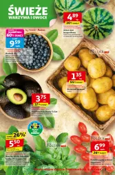 Gazetka promocyjna Auchan - Pewność niskich cen Supermarket - Gazetka - ważna od 30.07 do 30.07.2025 - strona 3 - produkty: Gra, Kolendra, Ziemniaki, Bazyl, Bazylia, Arbuz, Pomidory, Mięta, HP