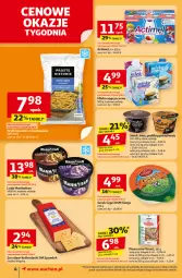 Gazetka promocyjna Auchan - Pewność niskich cen Supermarket - Gazetka - ważna od 30.07 do 30.07.2025 - strona 4 - produkty: Ser, Mus, Actimel, Tran, Lody, Serek, Edam, Pudding, Mleko zagęszczone, Mleko