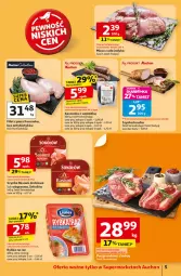 Gazetka promocyjna Auchan - Pewność niskich cen Supermarket - Gazetka - ważna od 30.07 do 30.07.2025 - strona 5 - produkty: Kurczak, Sok, Sokołów, Rybka na raz, Szynka, Kaszanka, Kasza, Mięso