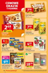 Gazetka promocyjna Auchan - Pewność niskich cen Supermarket - Gazetka - ważna od 30.07 do 30.07.2025 - strona 6 - produkty: BelVita, Ciastka, BIC, Gerber, Kawa ziarnista, Zupa, Praliny, Kawa, Vitax, Toffifee, Danio, Herbata